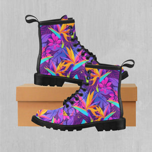 Neon Jungle Women's Lace Up Boots