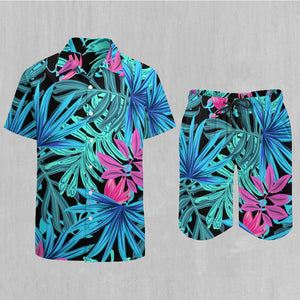 Neon Lush Men's Beach Set