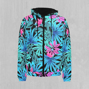 Neon Lush Puffer Jacket