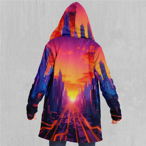 Neon Skyline Cloak