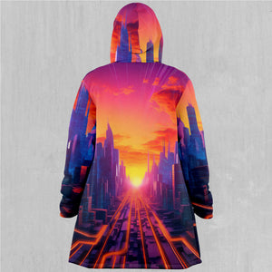 Neon Skyline Cloak