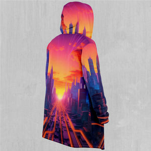 Neon Skyline Cloak