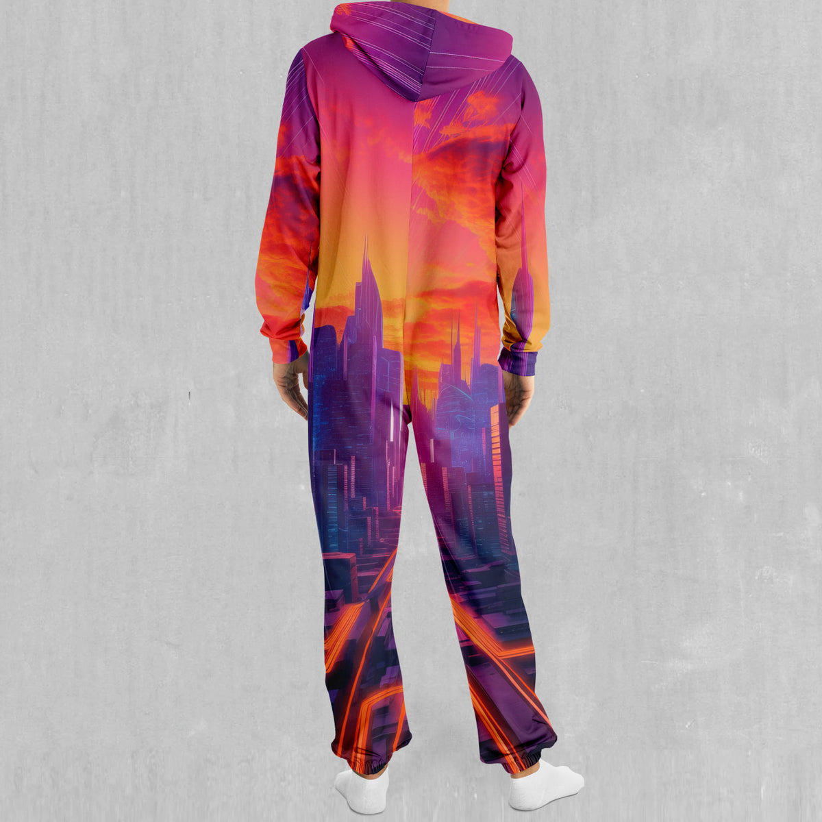 Neon Skyline Jumpsuit