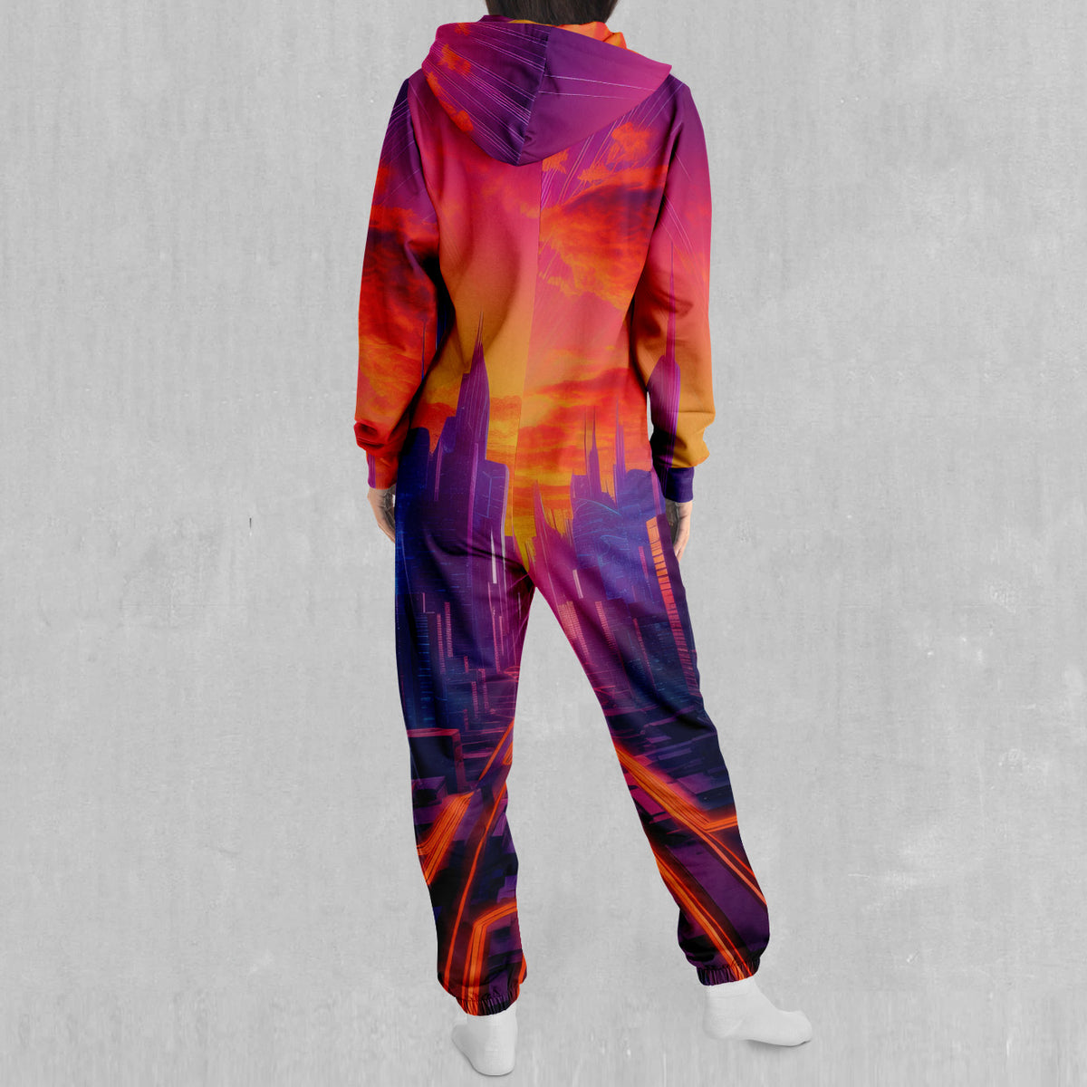 Neon Skyline Jumpsuit