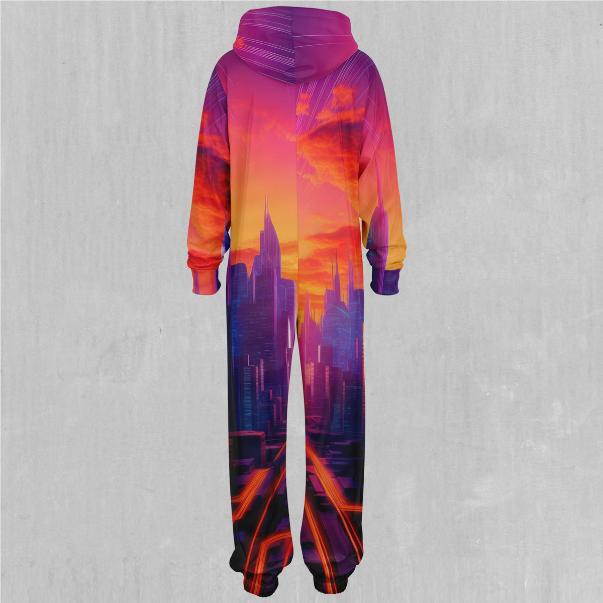 Neon Skyline Jumpsuit