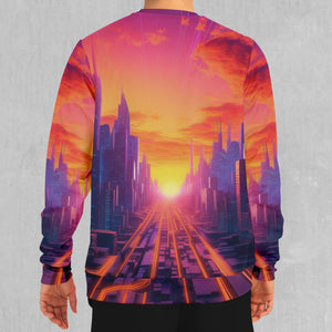 Neon Skyline Sweatshirt