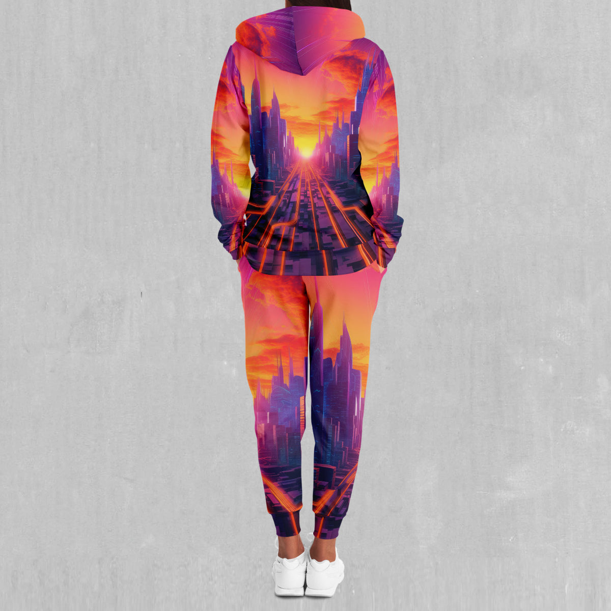 Neon Skyline Tracksuit