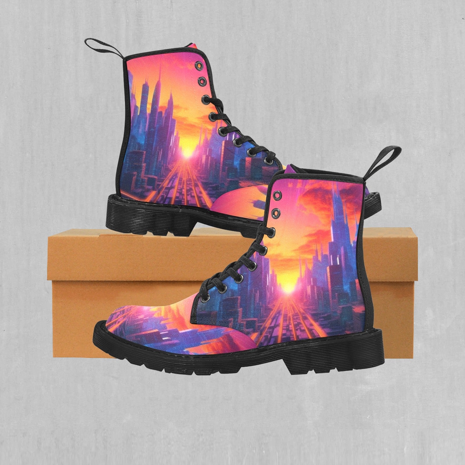 Neon Skyline Women's Boots