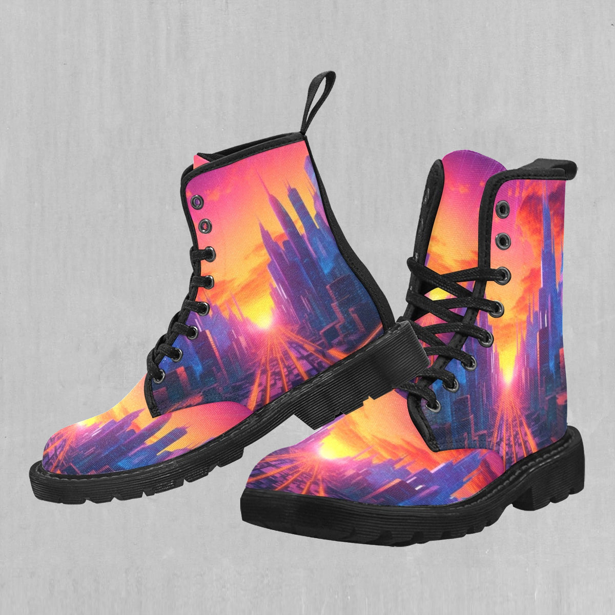 Neon Skyline Women's Boots