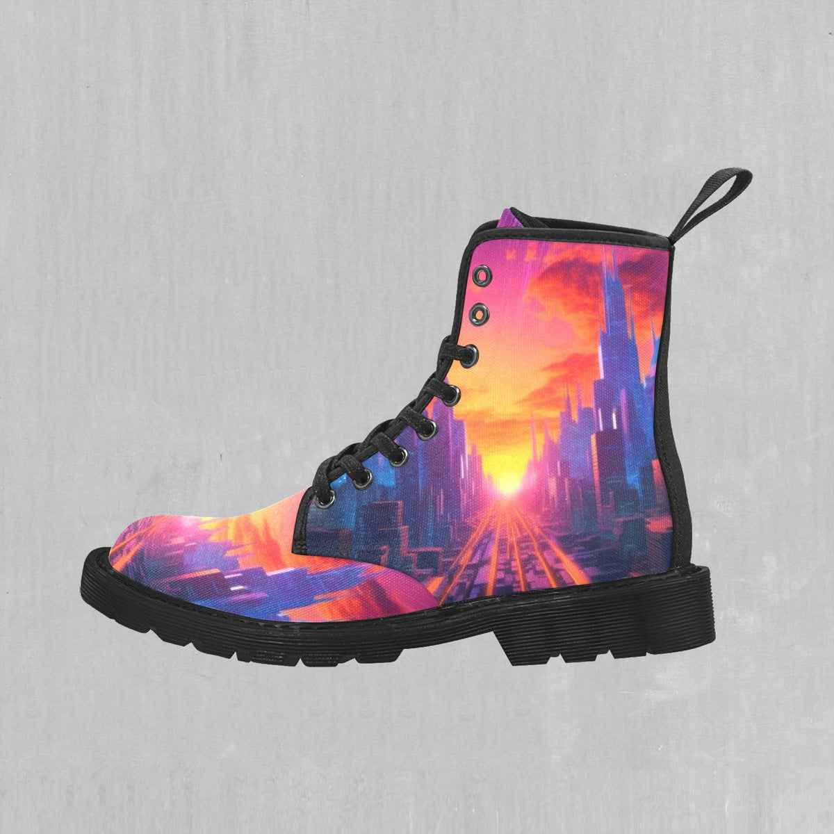 Neon Skyline Women's Boots