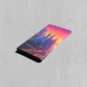 Neon Skyline Women's Wallet