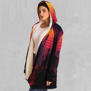 Neon Sunrise Cloak