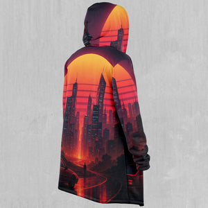 Neon Sunrise Cloak