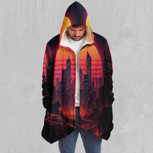 Neon Sunrise Cloak
