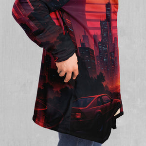 Neon Sunrise Cloak