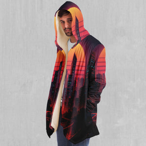Neon Sunrise Cloak