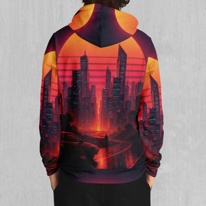 Neon Sunrise Hoodie