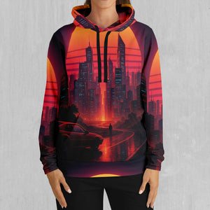 Neon Sunrise Hoodie