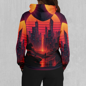 Neon Sunrise Hoodie