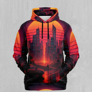 Neon Sunrise Hoodie