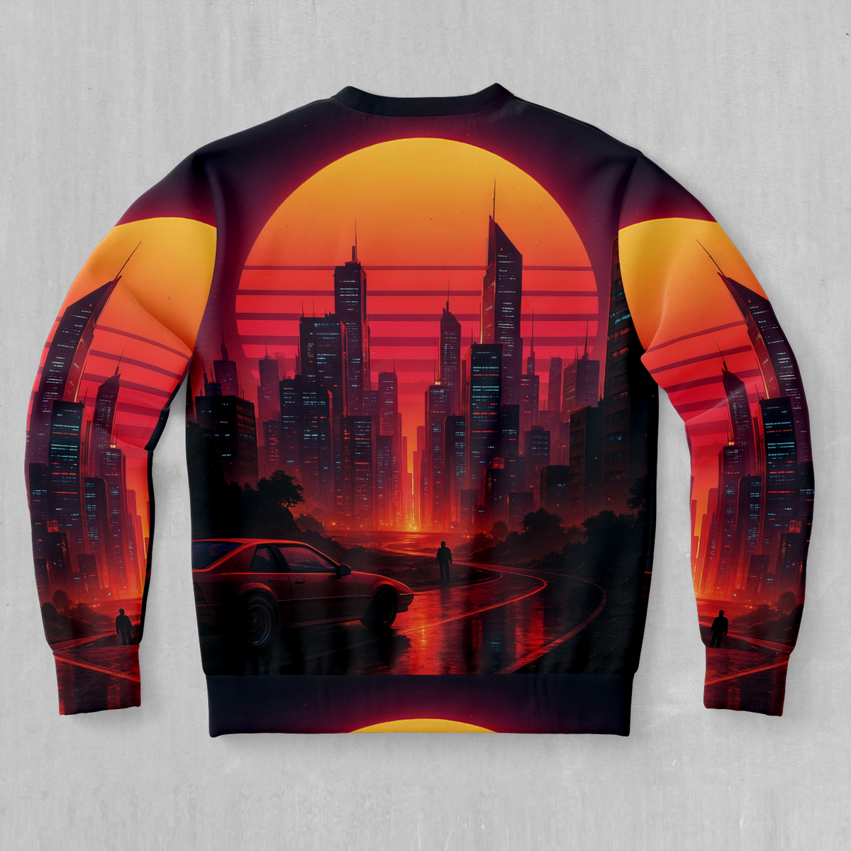 Neon Sunrise Sweatshirt