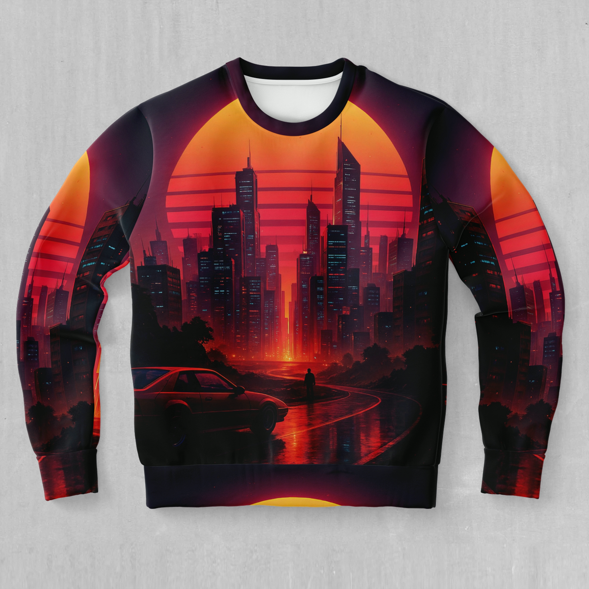 Neon Sunrise Sweatshirt