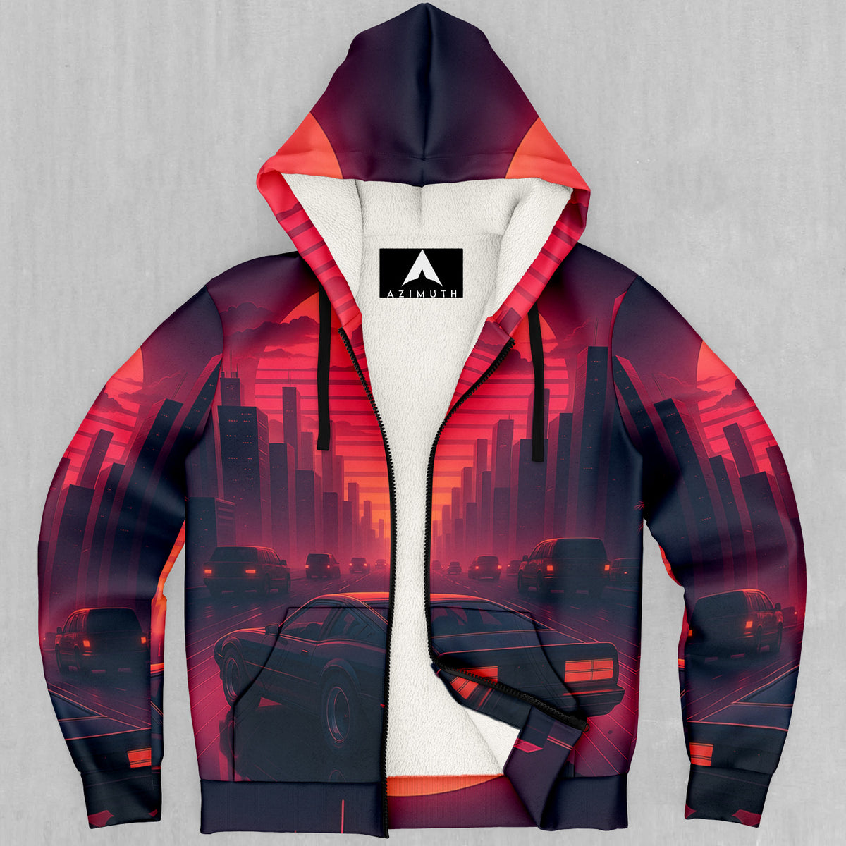 Nightfall Sherpa Hoodie