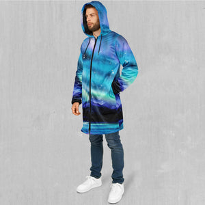 Northern Lights Zip Up Cloak (Black Fur)