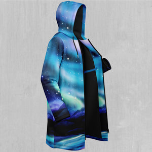 Northern Lights Zip Up Cloak (Black Fur)