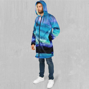 Northern Lights Zip Up Cloak (White Fur)