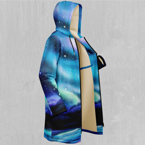 Northern Lights Zip Up Cloak (White Fur)