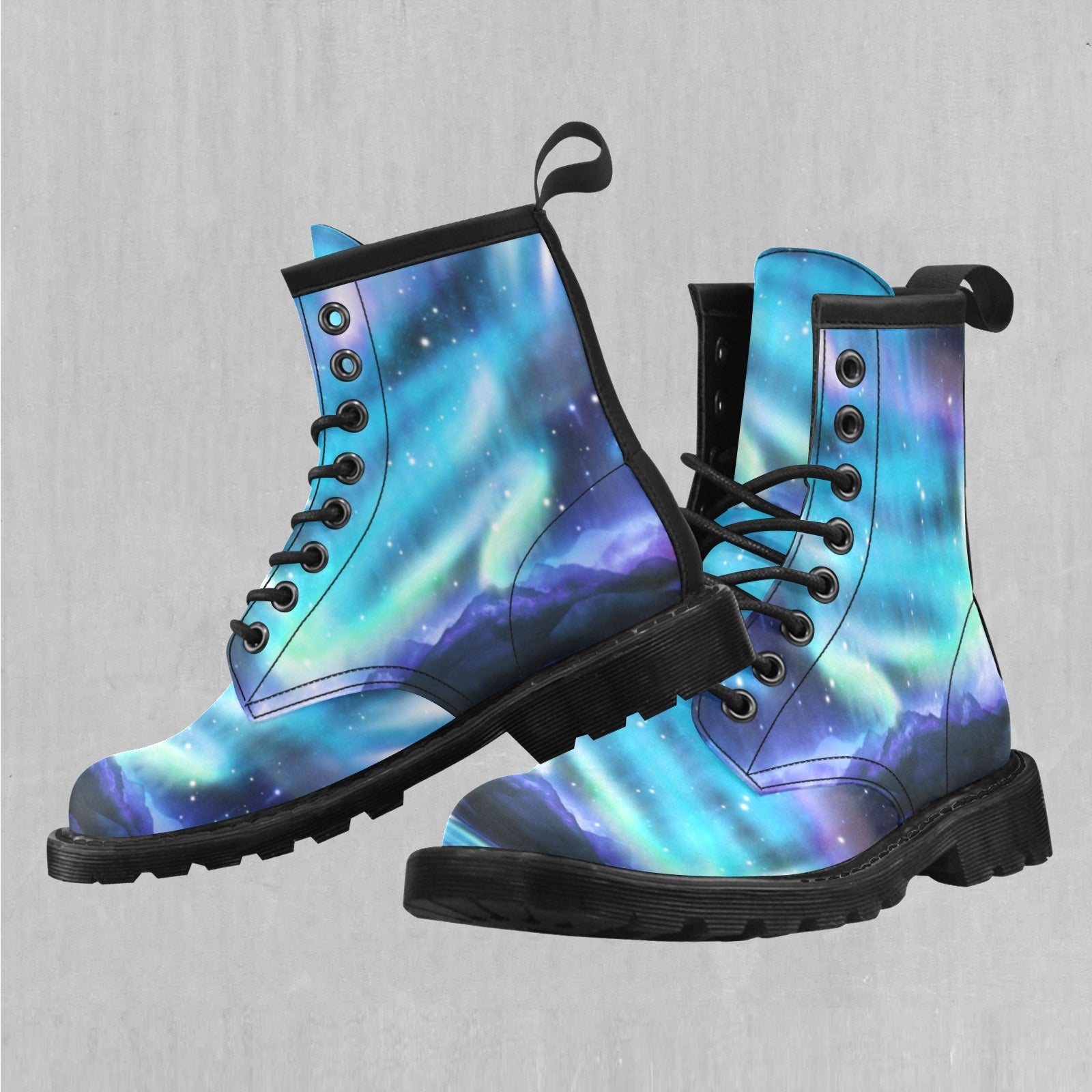 Women's Faux Leather Boots - Azimuth Clothing
