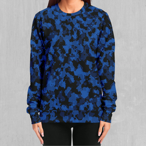 Oceania Blue Camo Sweatshirt