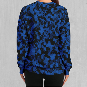 Oceania Blue Camo Sweatshirt