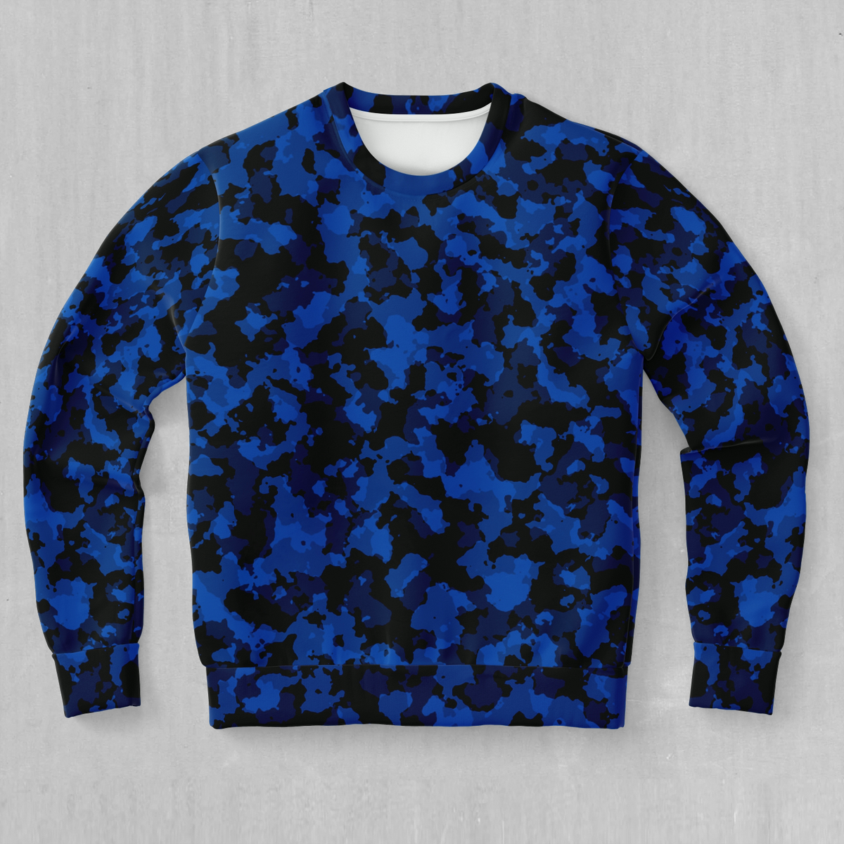 Oceania Blue Camo Sweatshirt