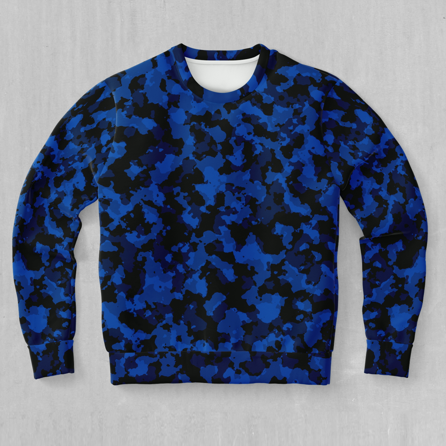 Oceania Blue Camo Sweatshirt