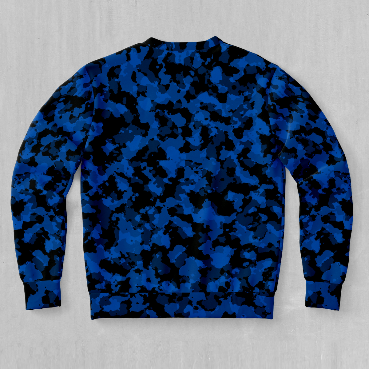 Oceania Blue Camo Sweatshirt