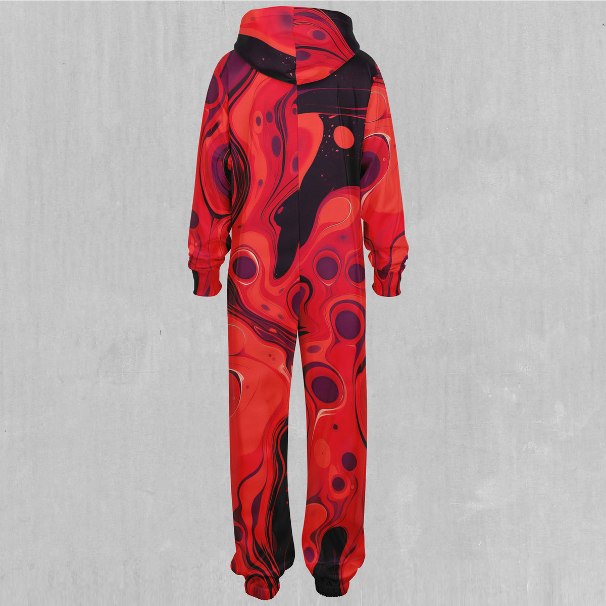 Scarlet Fusion Jumpsuit