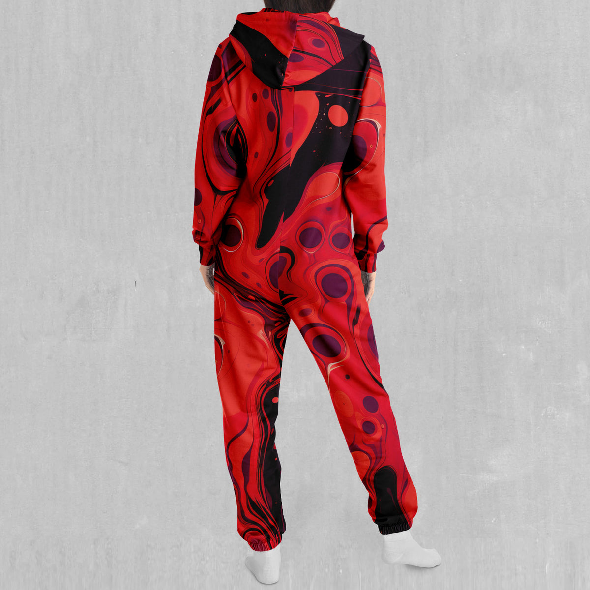 Scarlet Fusion Jumpsuit