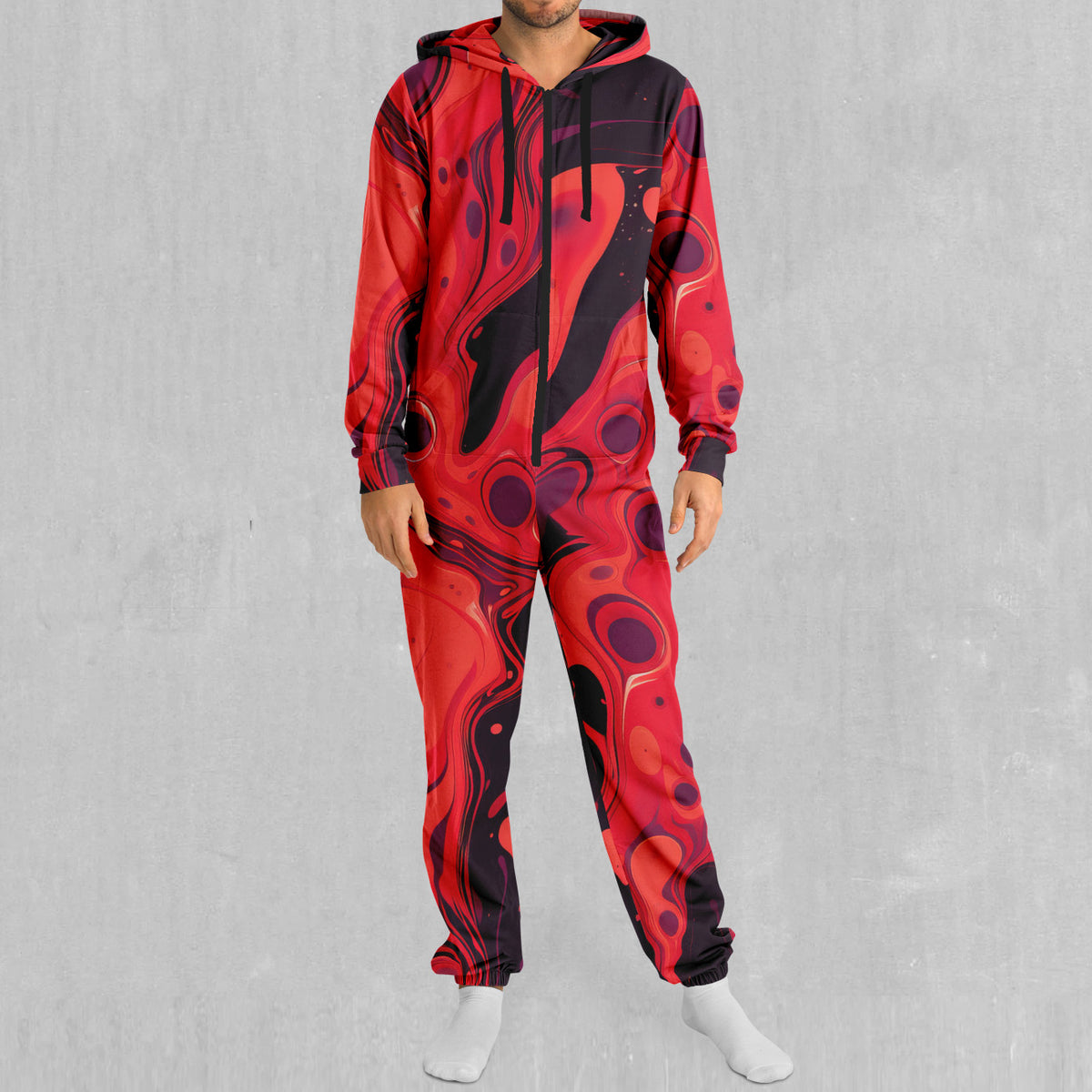 Scarlet Fusion Jumpsuit