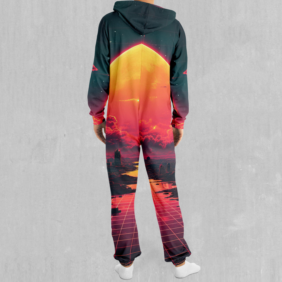 Cyber Skyline Jumpsuit