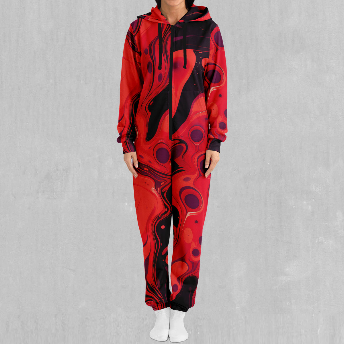 Scarlet Fusion Jumpsuit