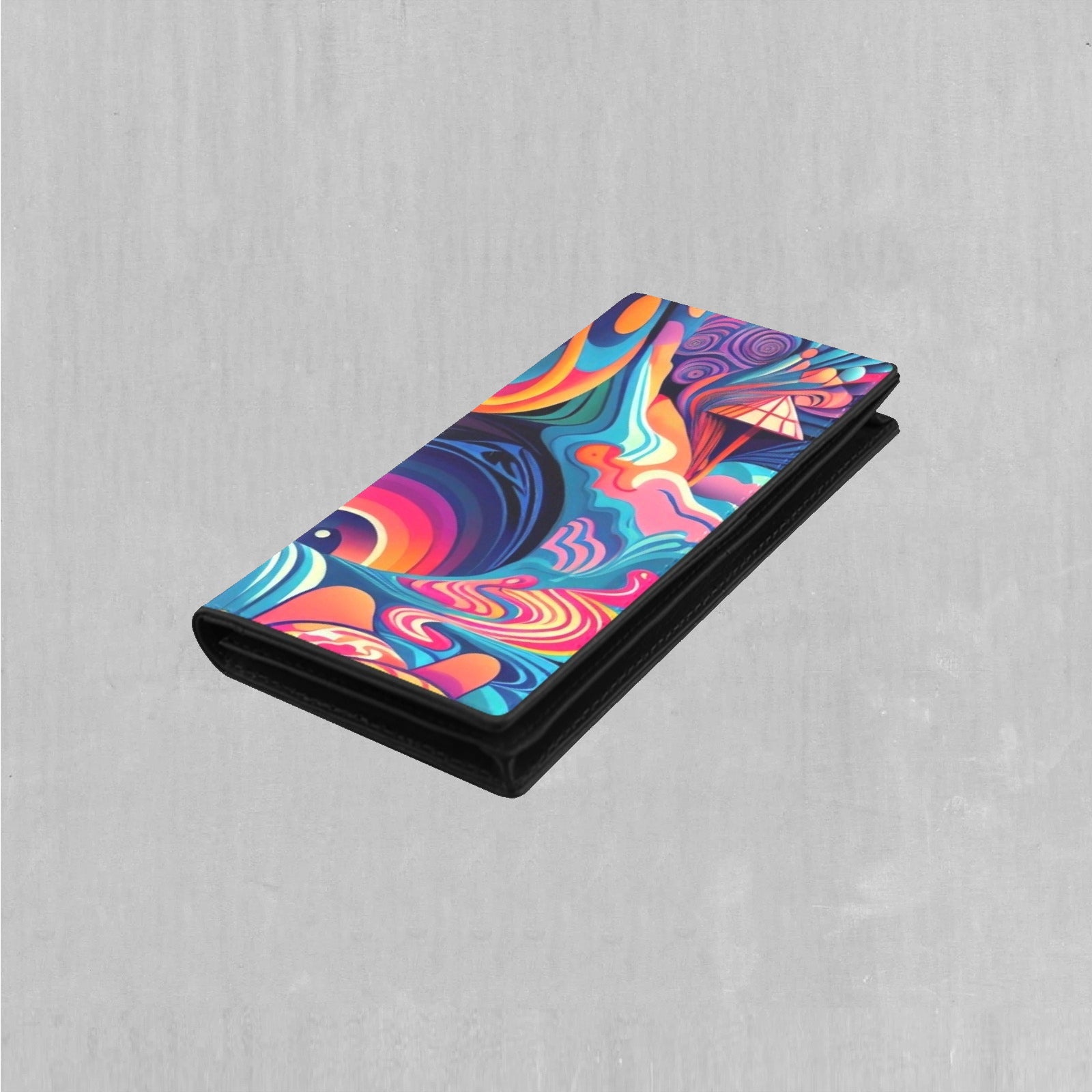 Psychedelic Vortex Women's Wallet