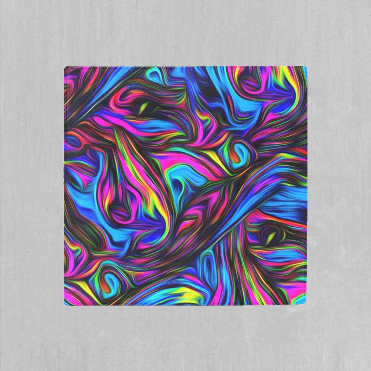 Psychedelic Waves Women's Wallet
