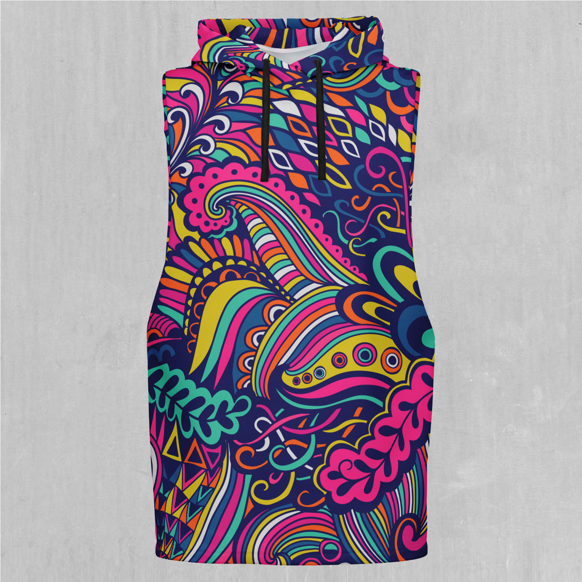 Psychotropic Sleeveless Hoodie