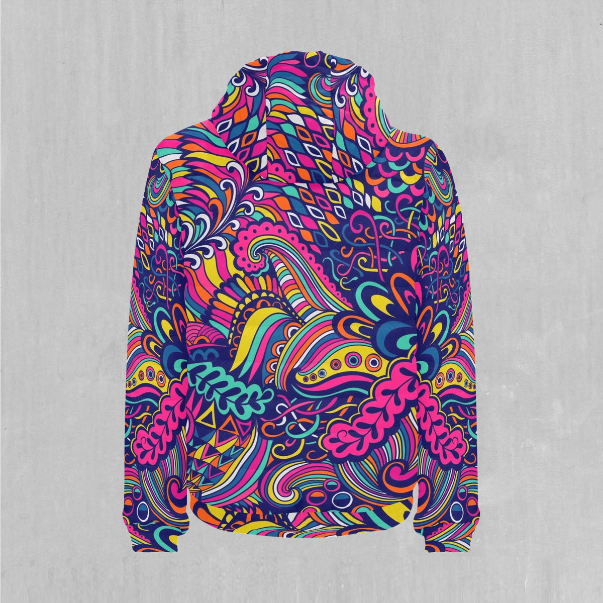 Psychotropic Puffer Jacket
