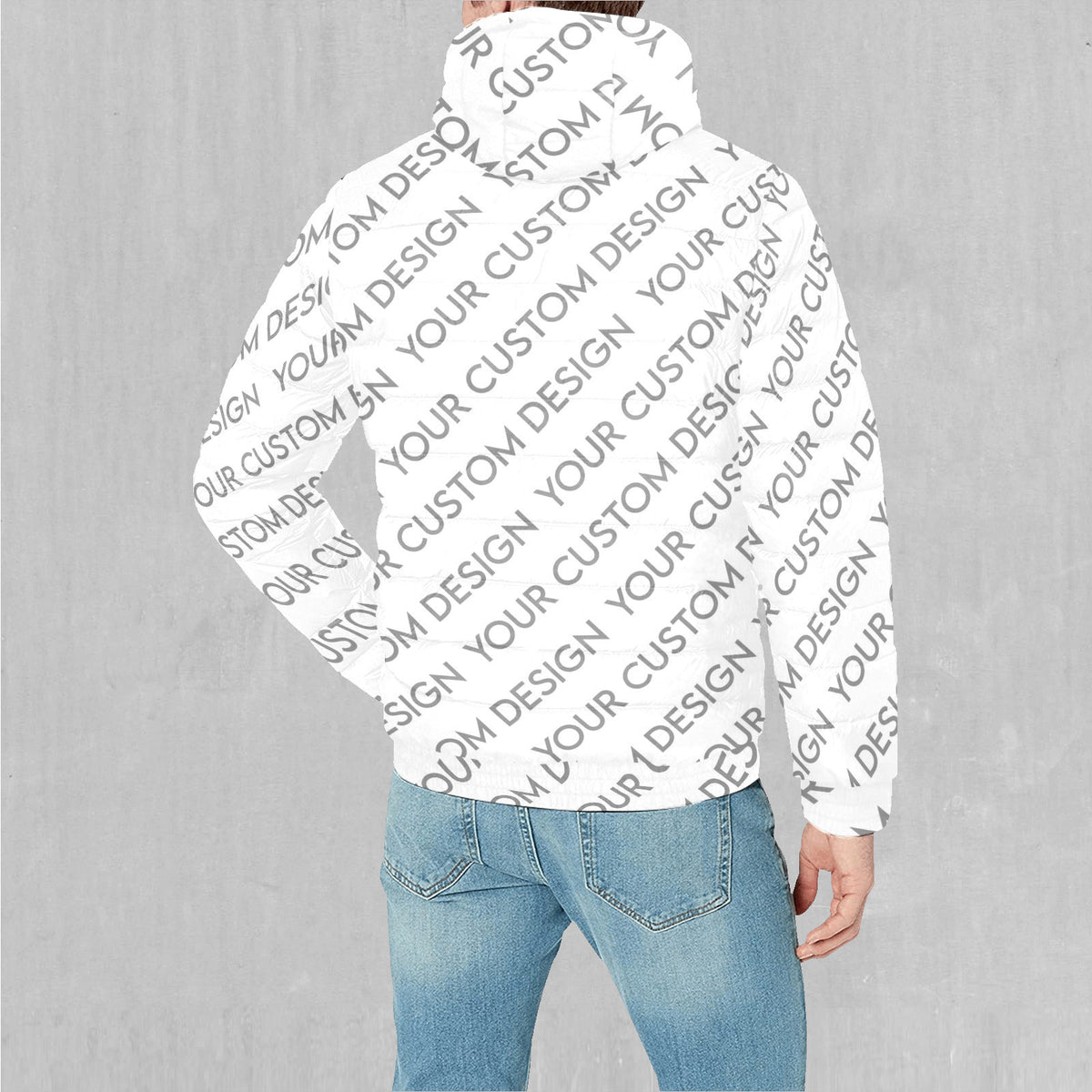 Custom Puffer Jacket