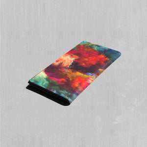 Rainbow Galaxy Women's Wallet