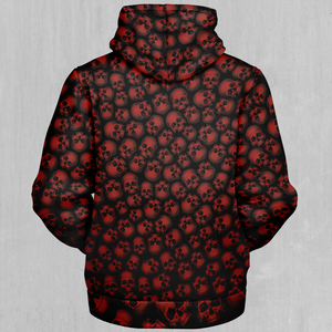 Boneyard (Red) Sherpa Hoodie