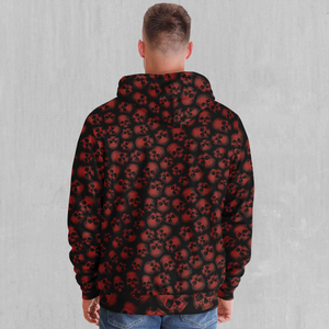 Boneyard (Red) Sherpa Hoodie